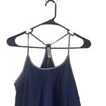 Under Armour Size Small Blue Athletic Racer Back Tank Top Photo 2