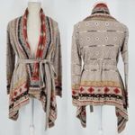 Anthropologie Freeway Southwestern Flyaway Cardigan Photo 1