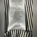 Guess Women’s Striped Midi Full Zip Front Tank BodyconDress Size M Photo 13