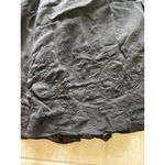 EXPRESS Skirt Womens 10 Black Embellished Y2K Preppy Knee Length Dainty Romantic Photo 4