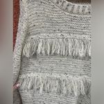 Blu Pepper  • Fringe Pullover Sweater, Bohemian. Size Large Photo 4