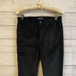 J.Crew NWT  Toothpick Skinny Velvet Black Pants Photo 4