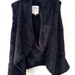 Dylan  Black Cozy Vest Size Small Photo 0