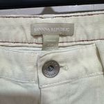 Banana Republic  Cream Corduroy Pants Photo 2