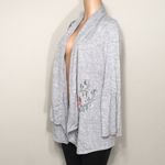 I.N.C. embroidered sweater wrap. NWOT Gray Photo 5