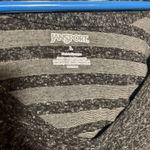 Jansport University of Sioux Falls  Black and Gray Striped Top Photo 2