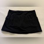 Lululemon  Pace Rival Skirt Tennis Pickleball Golf Tall 15” Black Size 10 Pockets Photo 6