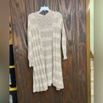 Free People  FREE SPIRIT CARDIGAN STRIPED size XS knit cotton linen blend Photo 6