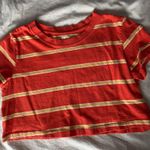 BDG Orange Shirt Photo 0