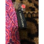 Faded Glory  Women's Printed Cuffed Shorts Zip Button Pockets Size 16 Photo 4