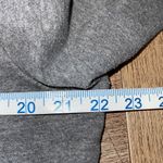 Armani Exchange  Designer Crewneck Fleece Sweatshirt Gray Size‎ Large Authentic Photo 5