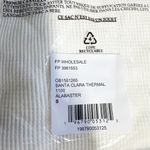 Free People Santa Clara Thermal Textured Long Sleeve Top Size Small Alabaster Photo 4