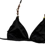 Beach Bunny  Bronze Beaded Bikini Top Photo 2