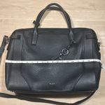 Tumi Stanton Kiran Tote Black Leather Travel Bag Photo 12