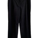 Trina Turk Black Career Trouser Slacks Women's Size 8 Dress Pants Photo 0