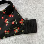 Torrid Curves 44D Push Up Plunge Bra Black Cherry Print 360 Back Smoothing Size undefined Photo 8