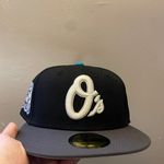 New Era Cap All the right Rushmore Baltimore orioles stick up kid sneakerfeenday size 7 1/4 brand new  Photo 1