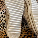 White Mountain  Gold Perforated Flats Photo 6