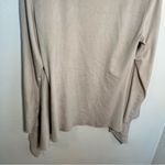 Charlie Paige Waterfall Cardigan Blazer Beige Gray Photo 7