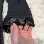 Brooks Brothers 1818 Women's Large Black 100% Cotton Pima Pajama Set Super Soft Photo 4