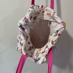 Pink and White shoes Zip Tote Bag Photo 2