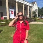 Red Zip Up Romper Size M Photo 3