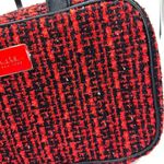 Nicole Miller  Metallic Sparkle Tweed Cosmetic Case Photo 2