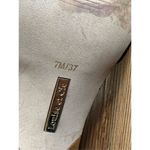 Louise et Cie  black suede kitten heels sz 7 Photo 10