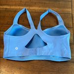 Lululemon Athletica Enlite Light Blue Sports Bra 34DD EUC Photo 1