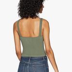 Free People solid rib brami in green Photo 2