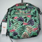 NEW Lug Ranger 2 Flamingo Mint Crossbody Handbag Bag NWT Cosmetic Travel Retired Green Photo 1