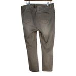 Chico's  So Slimming Crop Pants Gray Size 1.5 Stretch Cropped Jeans Photo 7