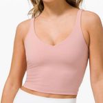 Lululemon NWT Align Tank Top Pink Puff Size 12 Photo 0