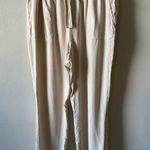 Magellan outdoors Cream Straight Leg Pants Relaxed Fit Photo 0