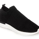 J/Slides Great Knit Lightweight Athletic Sneakers Casual Shoes in Black White 9 Black Photo 0