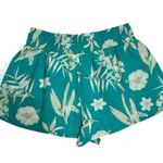 P.J. Salvage Womens Loungewear Tropical Hawaiian Floral Print Shorts NWT Photo 4