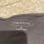 Maurice's NWOT Maurice’s Women’s Sleeveless Tank Top with Scoop Neckline Size XL Photo 1