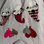 Gildan Valentines gnome sparkly shirt size medium Photo 1