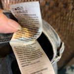 American Eagle AEO Black/Gray Distressed Jeans Size 12 Photo 6