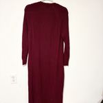 Torrid  Plus Size Purple Cable Knit Duster Sweater Cardigan Shrug Size 2X Photo 6