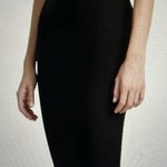 BCBGMAXAZRIA Alexa Black Bandage Skirt sz S Photo 0