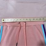 Electric yoga  Sundrop Jogger Pants Womens Size‎ S Pink Rainbow Side Stripes Photo 11