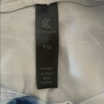 Kyodan  Navy and White Tie-Dye Pullover Photo 4