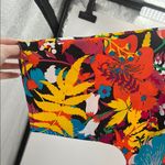 LuLaRoe colorful floral kimono coverup Abstract Floral Design new S tropical Photo 5