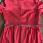 Vintage• EUC•1970’s Neon Pink Shimmer Dress•sz S/4/6 Photo 11