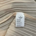 Paper Crane Butter yellow pastel plisse pleated chiffon babydoll tank Photo 3