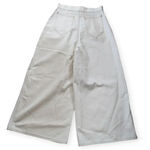 Salvage Cloth Double Zipper High Rise Wide Leg Jeans NYC Sustainable Streetwear Size M Photo 5