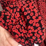 Free People NWT  Kinsley Wrap Dress, black combo Photo 7