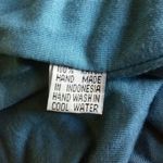 Unique Tanami Plunge Neckline Dress Blue Size M Photo 6