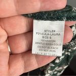 Carly Jean Los Angeles CJLA  Green floral Laura dress boho women’s size‎ small Photo 7